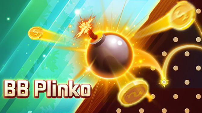 BB Plinko-10-Second Rapid Draw, Bombard the Pinball Machine-670x376